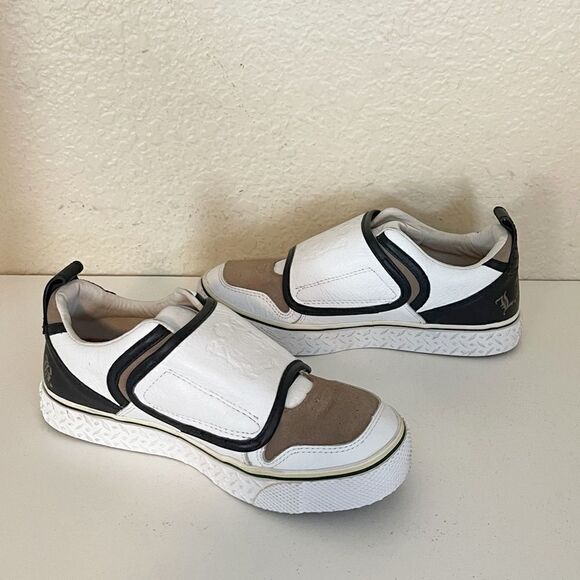 L.A.M.B. Miehana low Sneakers. New in box 7.5 - Picture 5 of 17